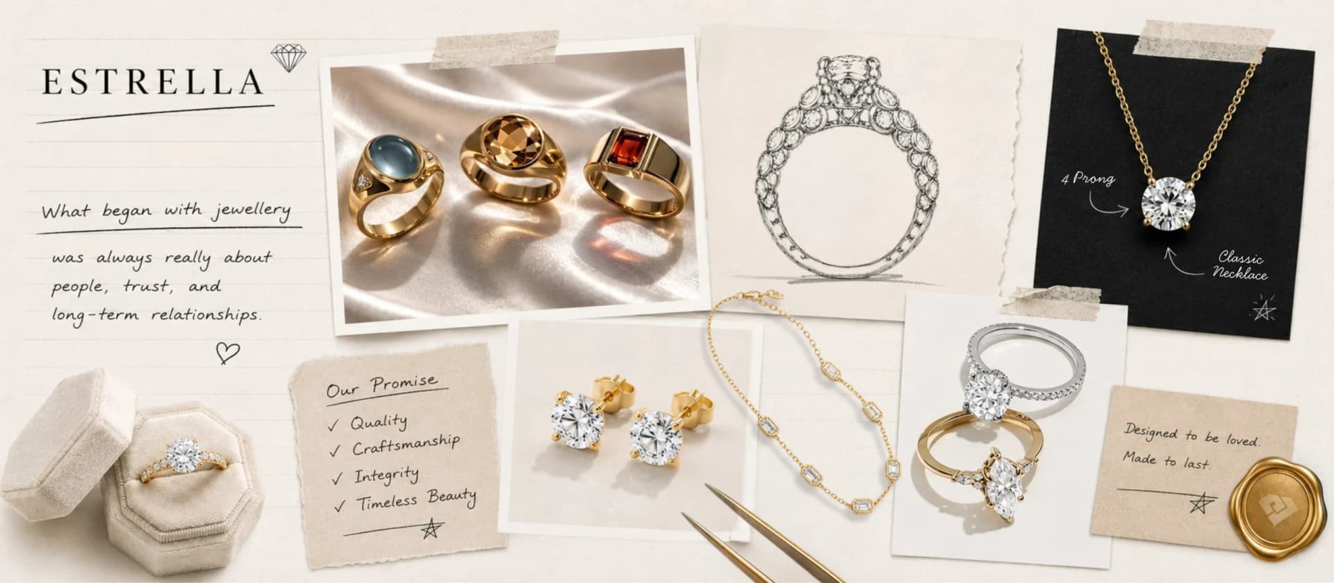 Estrella Jewels workshop
