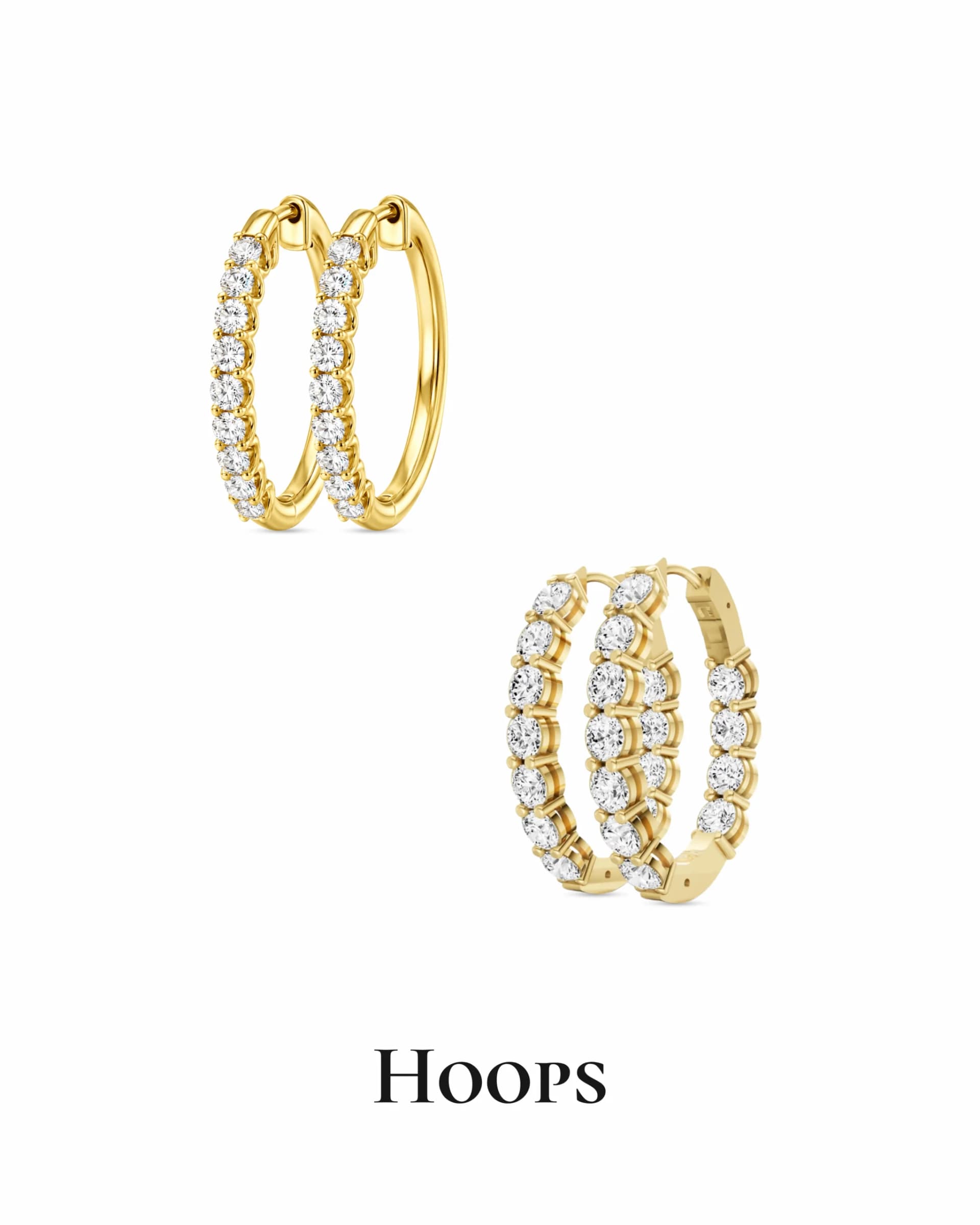 Earrings collection