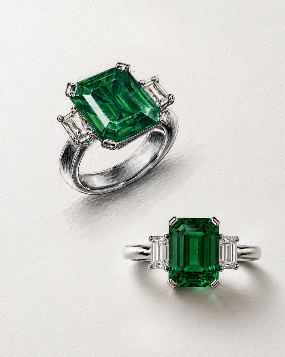Bespoke jewellery design at Estrella