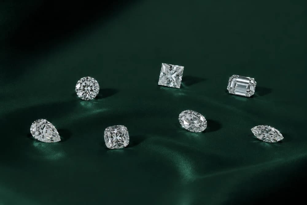 Lab-grown diamonds