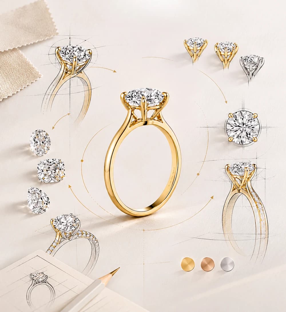 Bespoke jewellery crafting