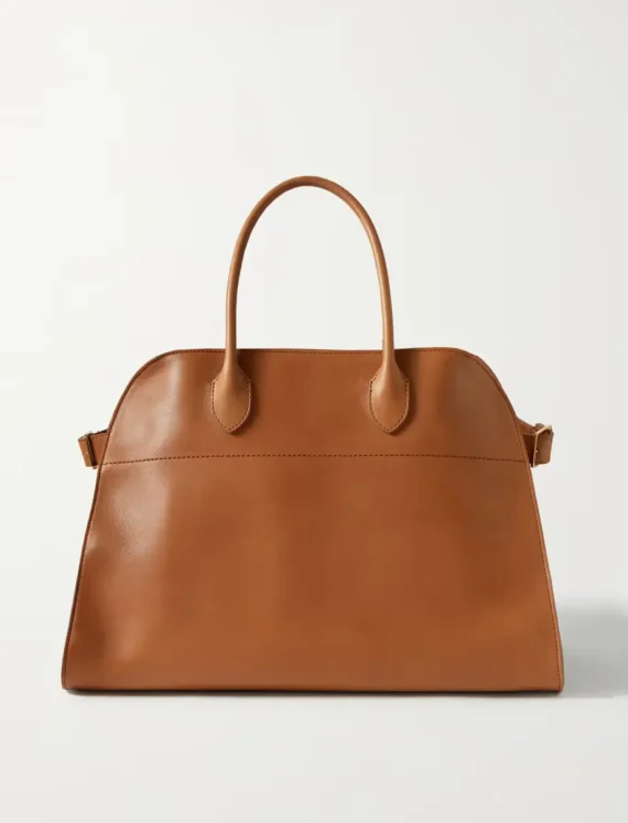 Brown Leather Tote