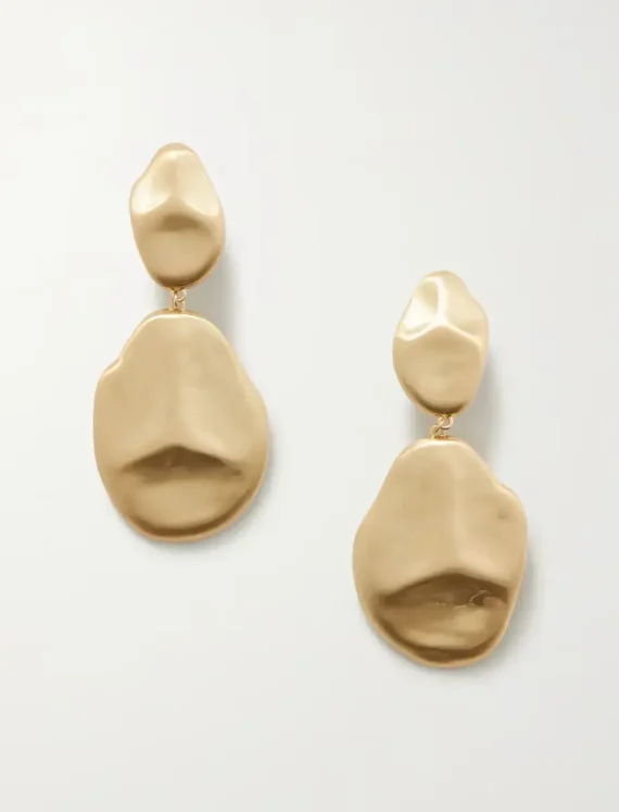Dunia Clip Earrings