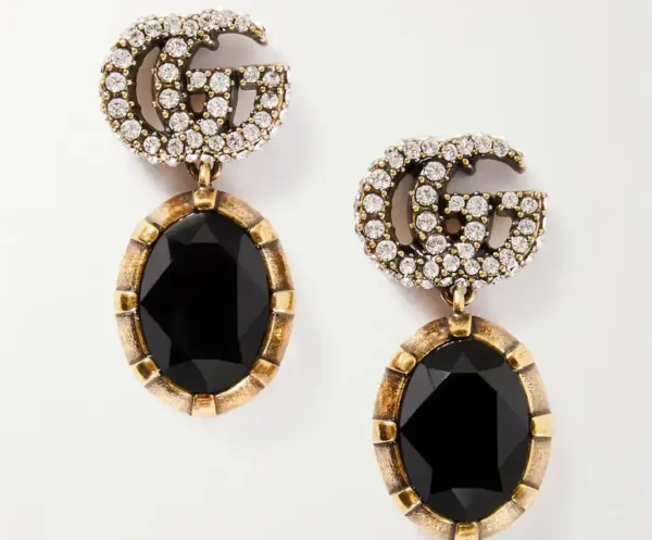 Gucci Crystal Earrings