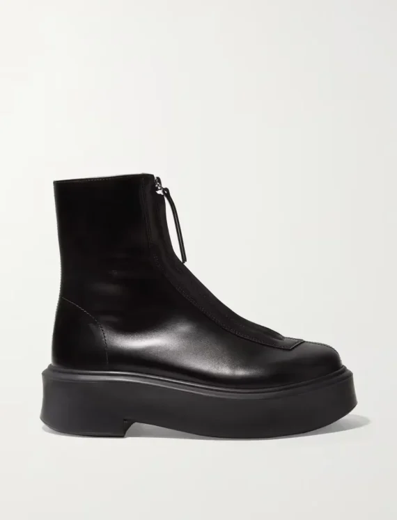 Leather Ankle Boots