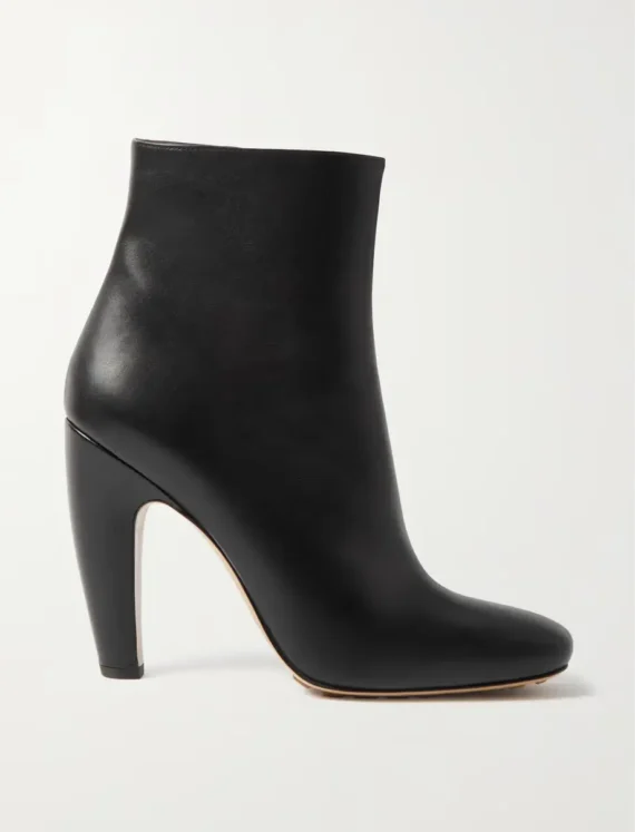 Leather Ankle Boots