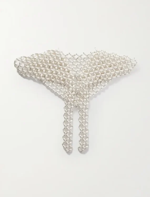 Pearl Crystal Scarf