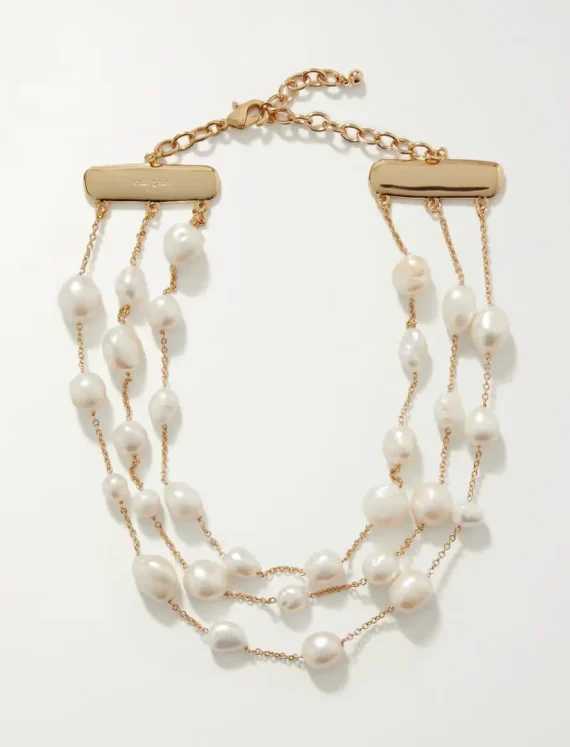 Pearl Gold Choker