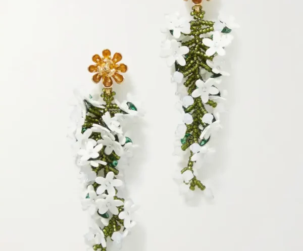 Renta Gold Earrings