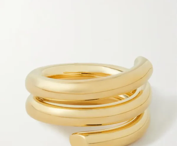 Twisted Gold Ring